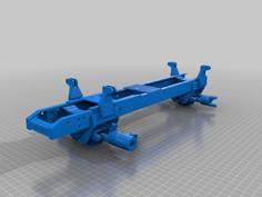 TRUCK CHASSIS 3D Printer Model