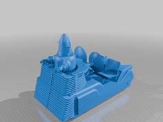 Robby The Robot Vehicle 3D Printer Model