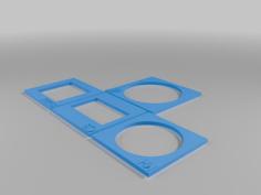 Survey Stencils 3D Printer Model