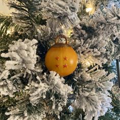 Dragonball Ornament 3D Printer Model