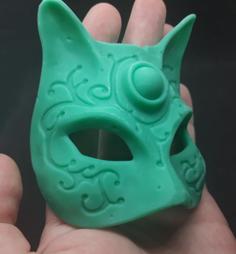 Cat Mask 3D Printer Model