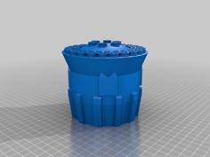 N1 Soviet Moon Rocket 3D Printer Model