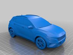 2022 Hyundai Kona 3D Printer Model