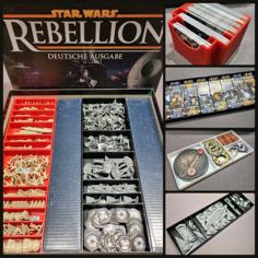 Star Wars Rebellion – Organizer 3D Printer Model