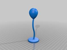 Balloon 3D Printer Model