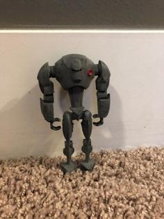 LEGO B2 Super Battle Droid (Clone Wars) 3D Printer Model