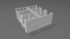 Cards Against Humanity Card Holder (The Bigger, Blacker Card Holder) 3D Printer Model