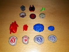 Arkham Horror LCG Tokens 3D Printer Model