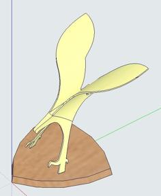 Eagle 3D Printer Model