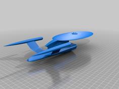 Mistral-Star Trek 3D Printer Model