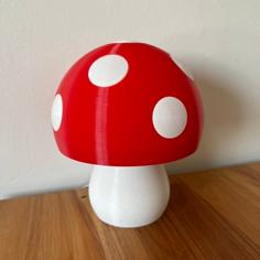 Mushroom Lamp 3D Printer Model