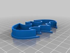 Batman Cookie Cutter 3D Printer Model