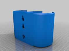 Shower Bottle HOLDER 3D Printer Model