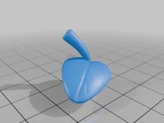 Cute Pear Bird 3D Printer Model