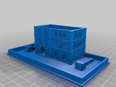 Adeptus Titanicus Building No.3 – Intact 3D Printer Model