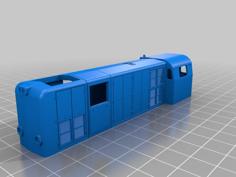 CGFC/FGC 700/1000 [1:87] 3D Printer Model