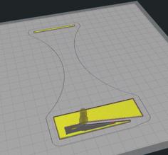 Envelope Opener 3D Printer Model