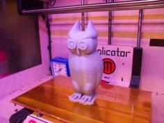 Owl Be Seeing You 3D Printer Model