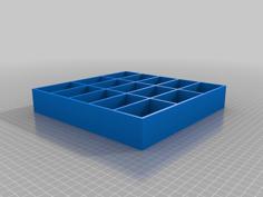 Lightened 1:64 Car Box. 3D Printer Model