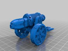 Illegal Plasma Cannon Of Doom 3D Printer Model