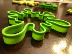 Splat! Cookie Cutter 3D Printer Model