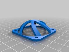 Fan Cover 40MM 3D Printer Model