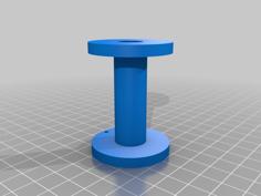 Electric Coil 3D Printer Model