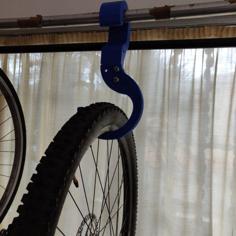 Bike Hook 3D Printer Model