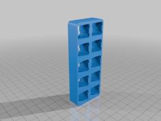 Mechanical Switch Holder 10x 3D Printer Model