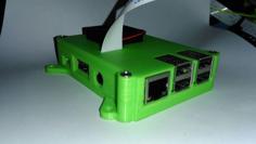 Raspberry Pi 3 Case 3D Printer Model