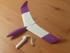 Stinger – Free Flight Glider 3D Printer Model