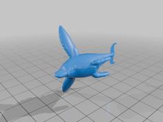 Ocean Flish 3D Printer Model