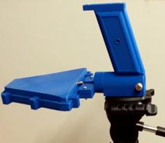 Handheld Direction Finding Antenna 3D Printer Model