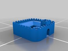 Small Roman Fort – Römisches Kleinkastell 3D Printer Model