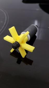 HYDOR Prime 20 Impeller 3D Printer Model