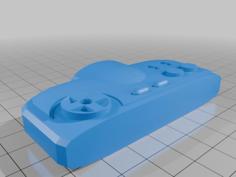 Turbografix 16 Controller 3D Printer Model