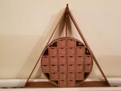 Deathly Hallows Advent Calendar 3D Printer Model