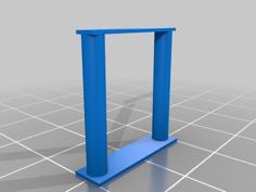 String Test (minimal) 3D Printer Model