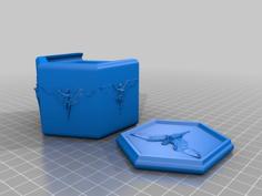 Pretty Angels Box 3D Printer Model