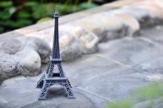 Eiffel Tower Model 3D Printer Model