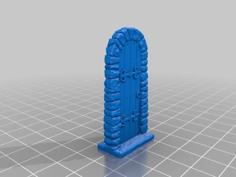 Dungeon Door 3D Printer Model