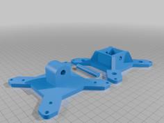 Vesa Monitor Mount 3D Printer Model