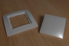 Light Switch – Licht Schalter 3D Printer Model