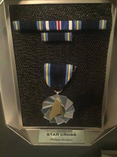 Star Trek: Discovery – Star Cross Medal 3D Printer Model