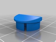 Trace Elliot Knob Cap 3D Printer Model