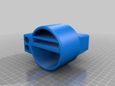 AUDI A3 8P CUP HOLDER CUSTOMIZED 3D Printer Model