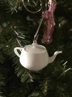 Utah Teapot Ornament 3D Printer Model