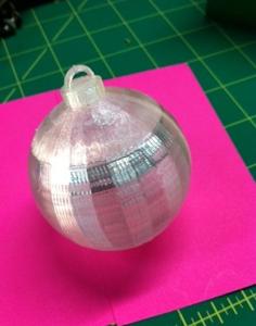 Shimmering Ornament 3D Printer Model