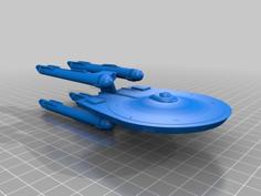 Star Trek Constellation Class TOS 1:2000 3D Printer Model