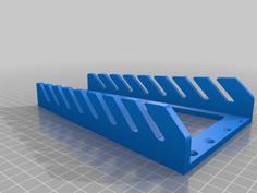 Wrench Organizer 3D Printer Model